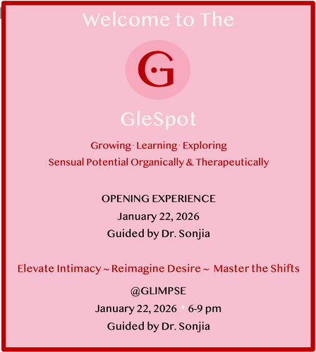 Glespot OPENING EXPERIENCE  January 22, 2026 6-9pm
