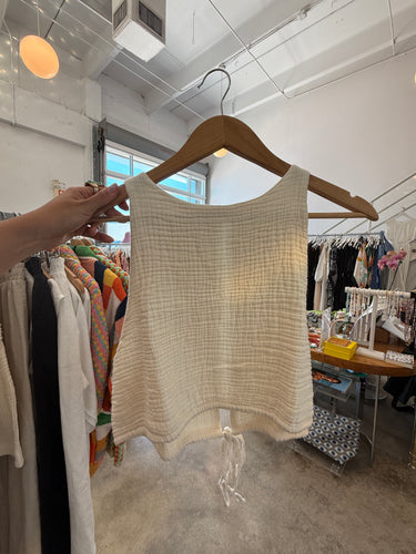 Ban de Osh- Linen Tank Top