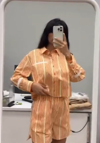 Lazy Mouse Shorts Orange LM
