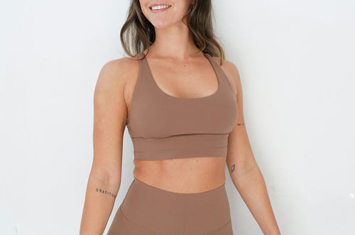 Contour Bra in Sand