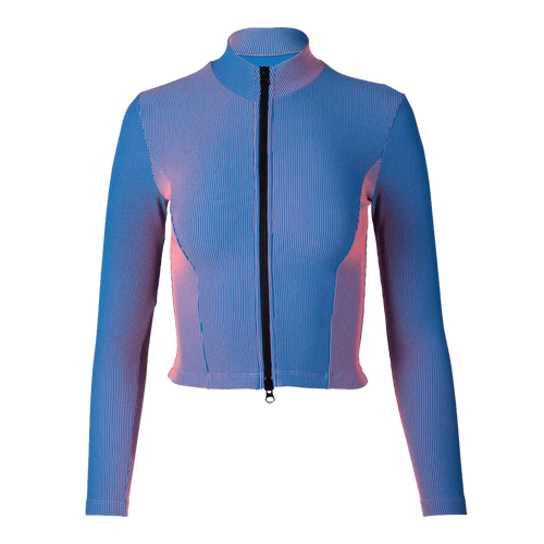 Bum Holographic Jacket Sky Blue