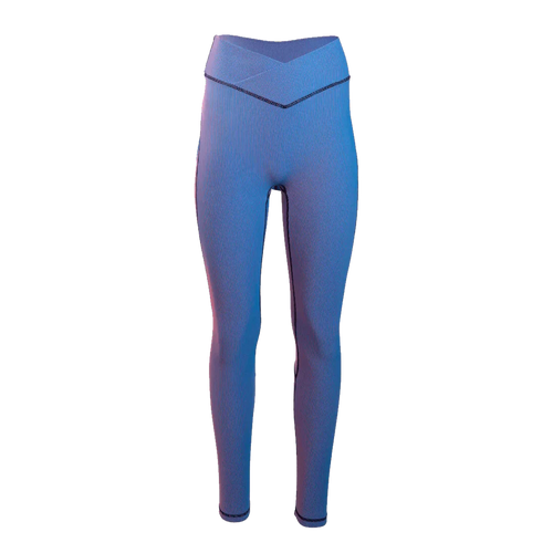 Bum Holographic Leggings Sky blue