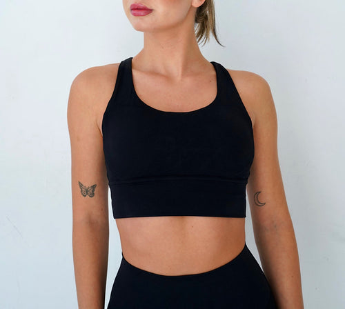 Contour Bra in Black