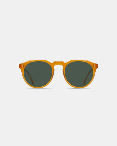 Honey/green polarized sunglasses Remmy
