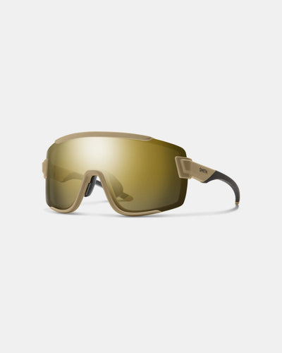 Chroma pop black gold/matte safari sunglasses