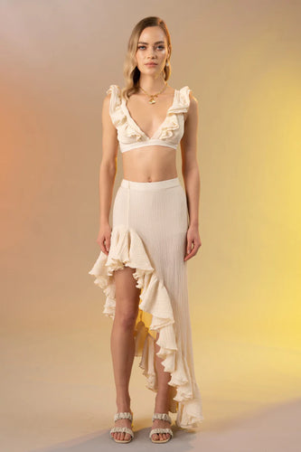 Demi skirt in Cream Amazula