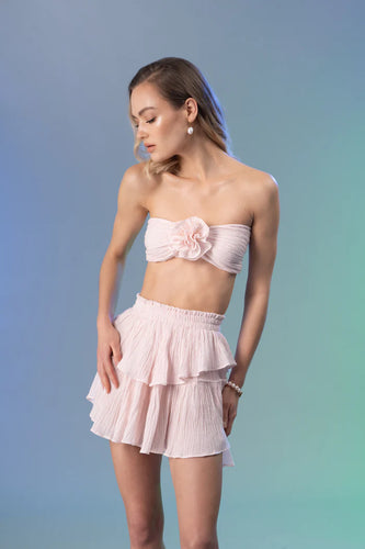 Bianca skirt in pink Amazula