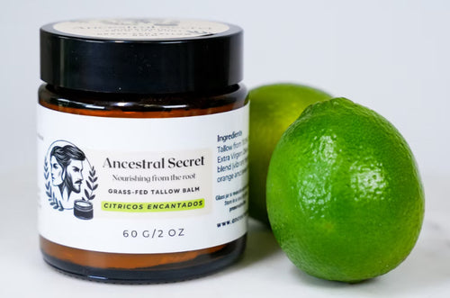 Citricos Encantados Tallow Balm. /2 Oz