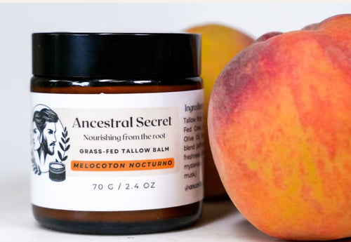 Melocoton Nocturno Tallow Balm 0.55 oz