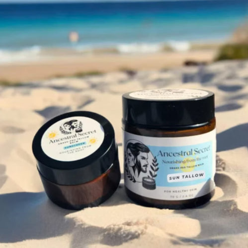 Tallow Sunscreen - 0.55 oz