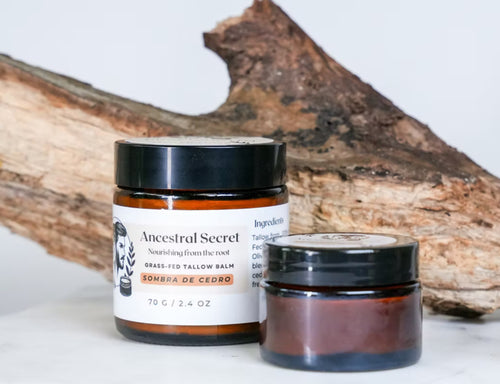 Sombra De Cedro Tallow Balm for Men - 0.55 Oz