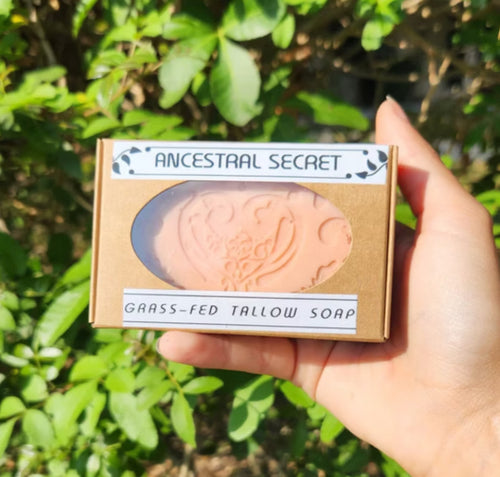 100% Natural Tallow Soap, Ideal for All Skin Types