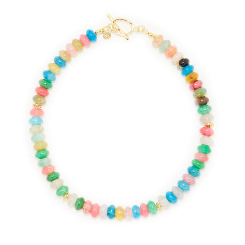 Rainbow Love Necklace