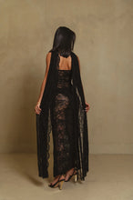 Selena lace cover up Decolet