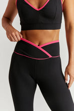 Year of Ours- Ribbed Two Toned Veronica Leggings