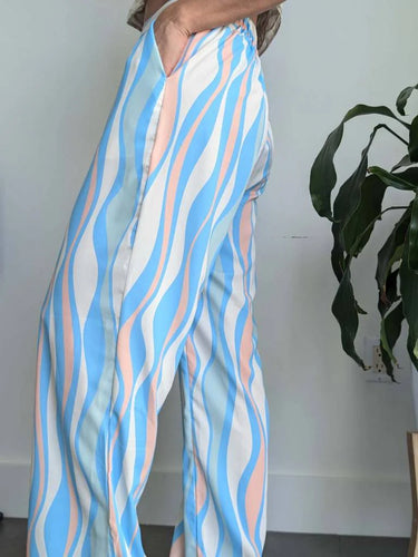 Parce- Blue Flow Pant