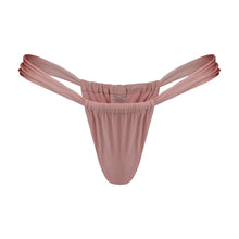 Casa Sol- Bahia Ruched Satin Bikini Bottom