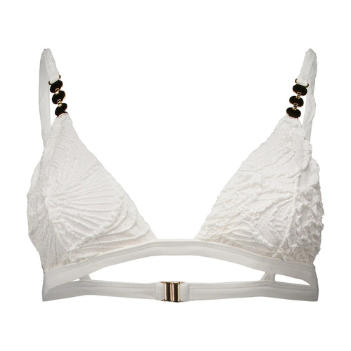 Casa Sol- Laila Textured Bikini Top