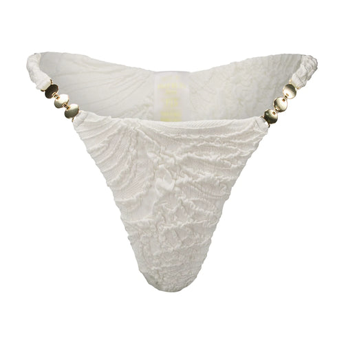 Casa Sol- Laila Textured Bikini Bottom