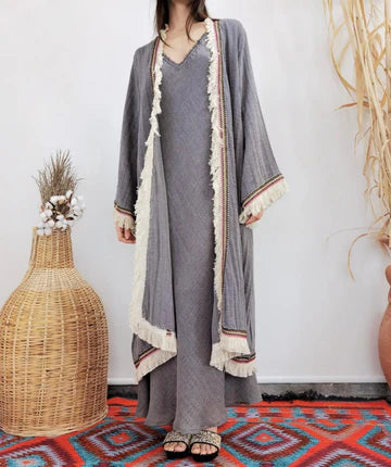 Vintage dress blue ban de osh