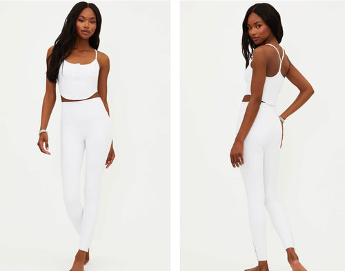 Beach Riot - Tinsley Legging White Waffle