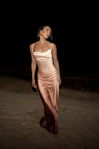 Janthee Iman Dress - sunset