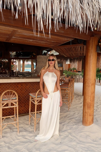 Janthee Vivi Dress - Bianco