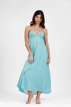 Salty Weekend- MOONCARE HALTER DRESS