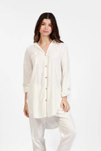 Salty Weekend- Linen Long Shirt Cover Up