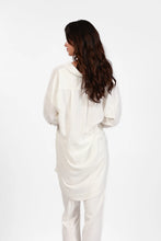 Salty Weekend- Linen Long Shirt Cover Up