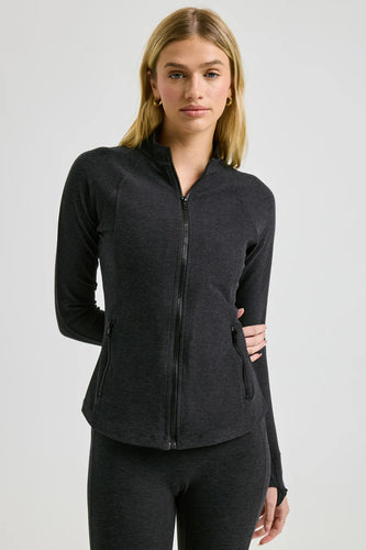 Stretch gym jacket