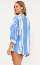 Beach Riot-Cassidy Top Harbor Stripe Linen