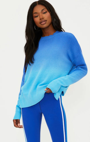 Beach Riot- Callie Sweater Bluebell Two Tone