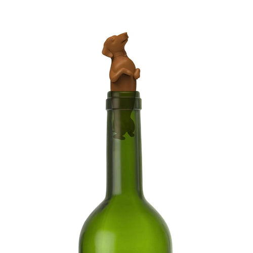 Fred Winer Dog- Bottle Stopper