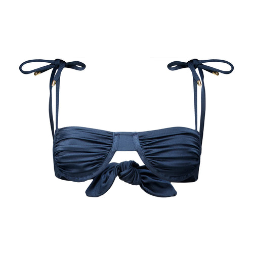 Casa Sol- Lavinha Navy Top