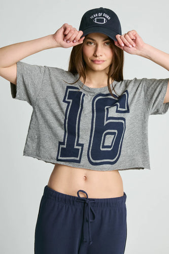 Year of Ours- Cropped Number Tee