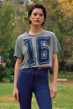 Year of Ours- Cropped Number Tee