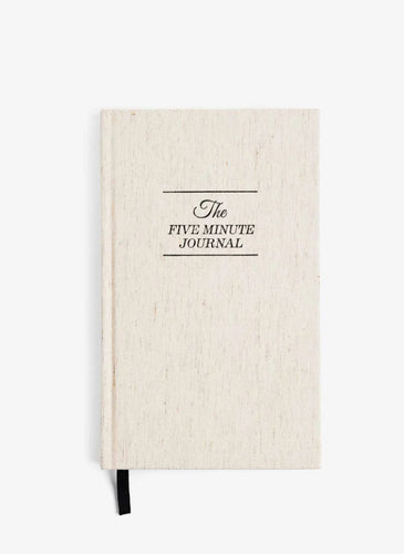 The Five Minute Journal