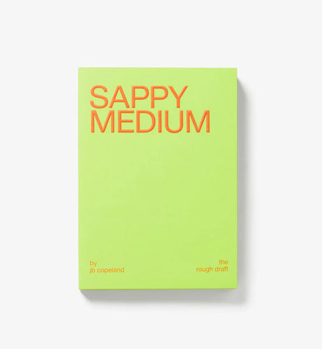 Sappy Medium Book by JB Copeland