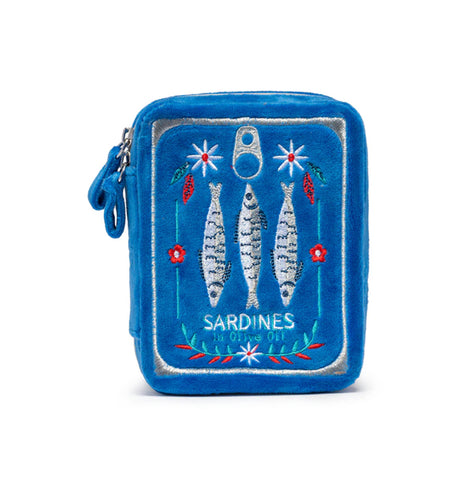 Living Royal- Sardine Zip Case