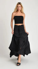 Muche et Muchette- Black Tilly Skirt Dress