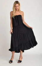 Muche et Muchette- Black Tilly Skirt Dress