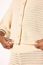 Spiritual Gangster- Daphnie Crochet Cardigan