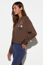 Spiritual Gangster- Divine Eye Delaney Cardigan