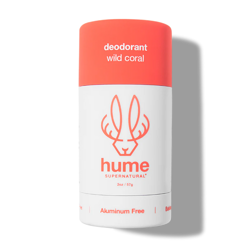 Hume Plant and Probiotic Deodorant - Wild Coral Scent