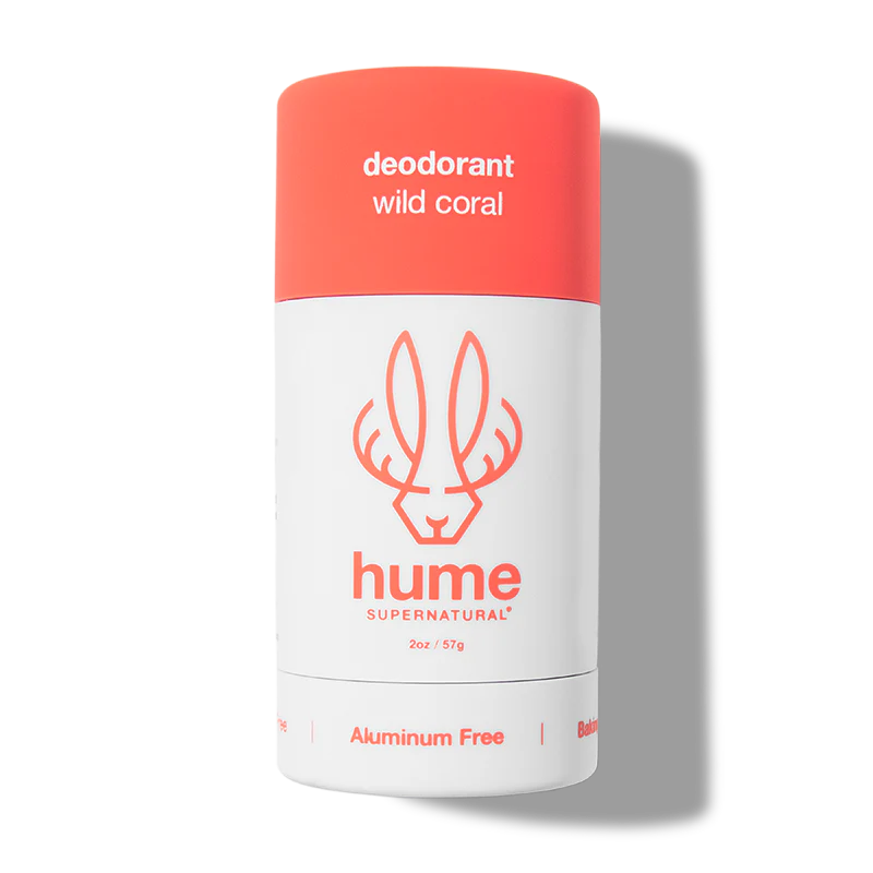 Hume Plant and Probiotic Deodorant - Wild Coral Scent