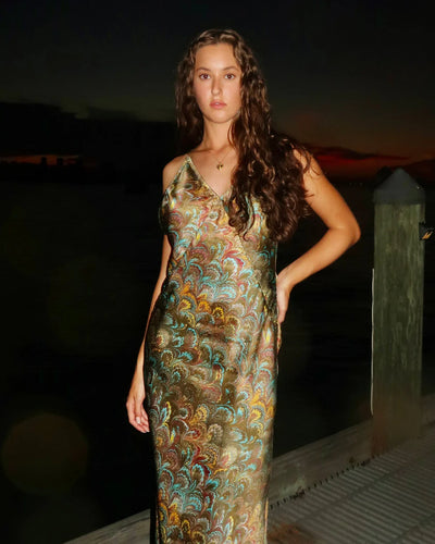 Zemra Swim - Elvira Dress in Marmo