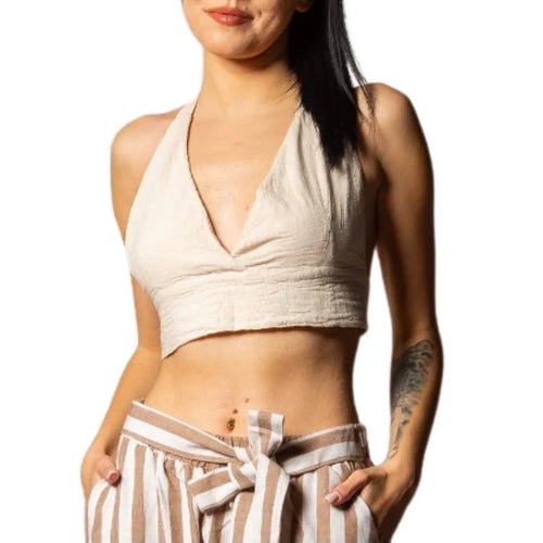 Linen halter ban de osh