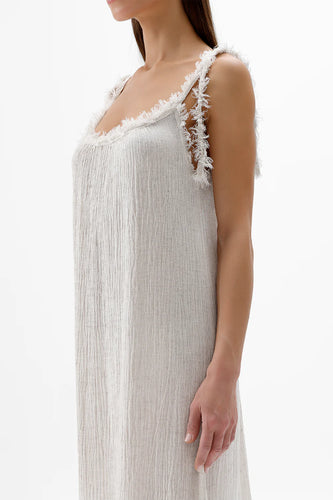 Hemp dress ban de osh