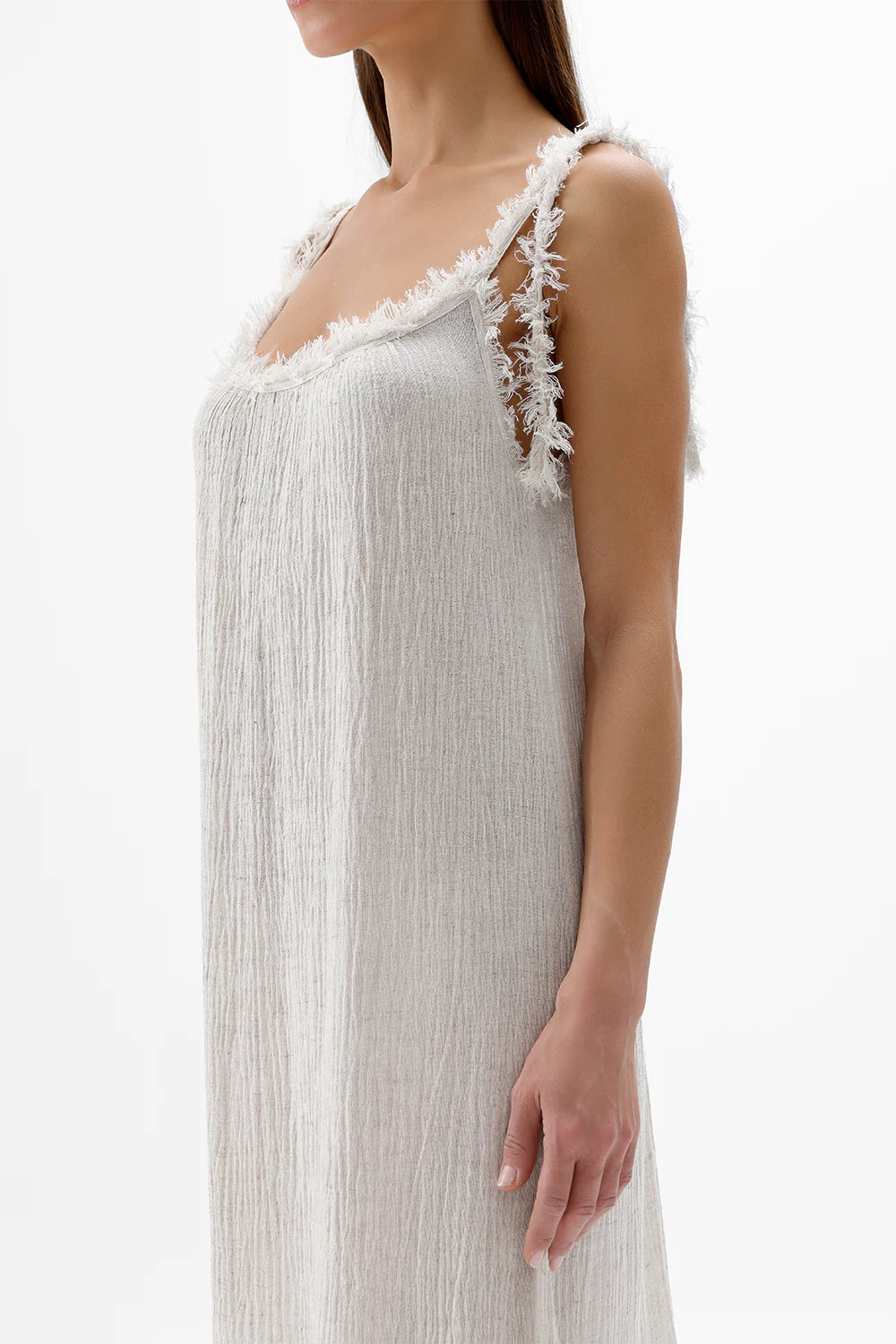 Hemp dress ban de osh